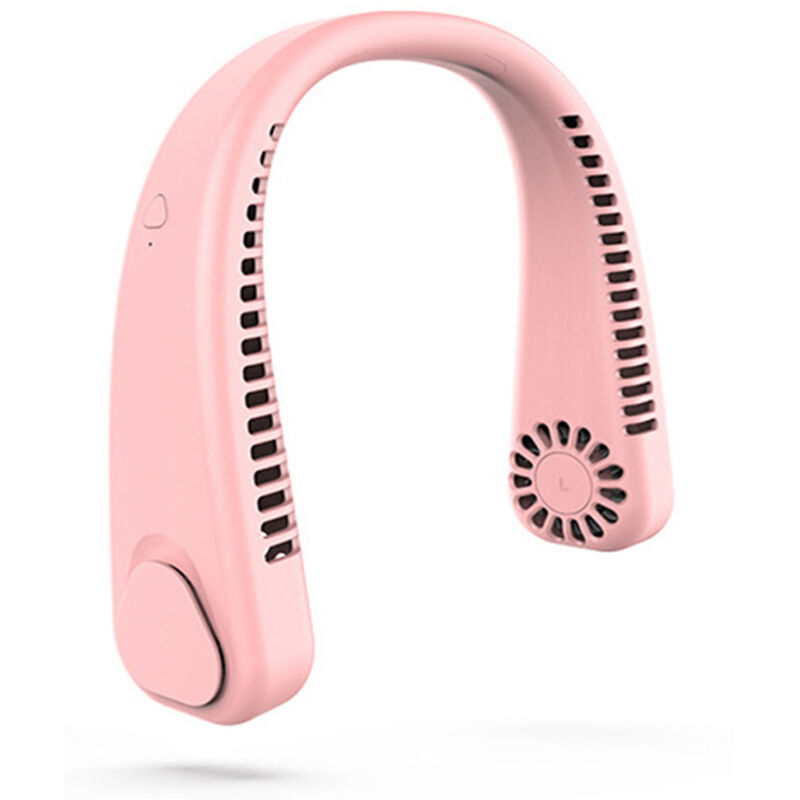 Ventilateur usb Portable, Ventilateur de Cou Sans Lames, Ventilateur de Cou, Ventilateur usb pour Enfants Adultes, Mini Ventilateur Portable, pour
