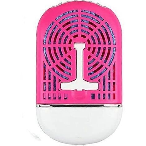 Ventilateur USB silencieux, mini climatiseur de voyage, ventilateur portable rechargeable, purificateur d'air, humidificateur, rafraîchissement