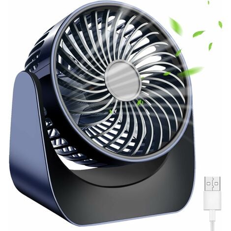 21€72 sur USB mini ventilateur de bureau Trixes pour ordinateur portable -  Ventilateur - Achat & prix