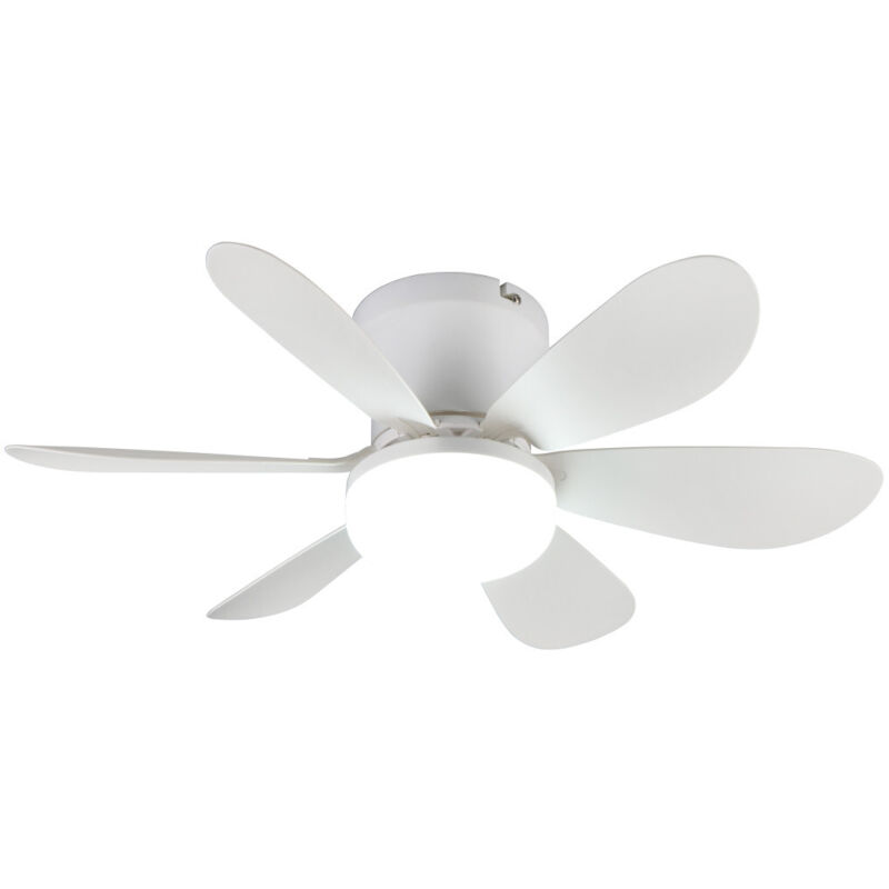 Trio Lighting - Ventilateur, Ventilateur chaud froid Led 10W Blanc en Plastique, trio Trio Lighting - Ventilateur, Ventilateur chaud froid Led 10W Blanc en Plastique, trio