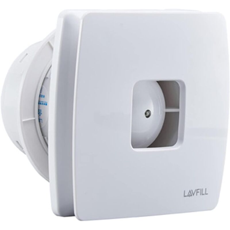 Ventilateur Ventilation de Ventilateur d'échappement Silencieux de 4 'à la Maison pour Salle de Bain Fenêtre de Plafond Montage Mural Puissant