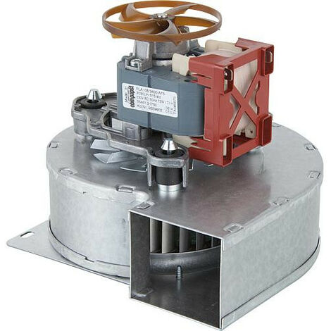 Ventilateur équipé H.VENTOUSE DIFF Pour Chaudière Frisquet - Référence F3AA40154, Neuf