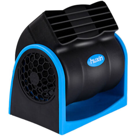 Ventilateur voiture 12V 2 vitesses, mini ventilateur portable câble 1,5 m