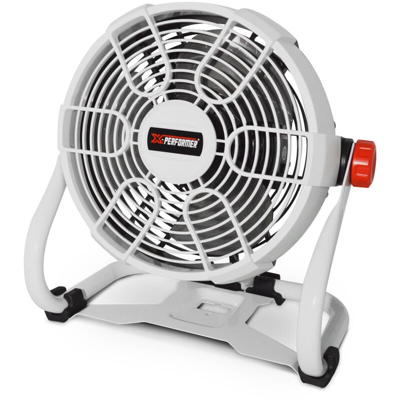 X-performer - Ventilateur rechargeable 20V livré sans batterie - x Performer