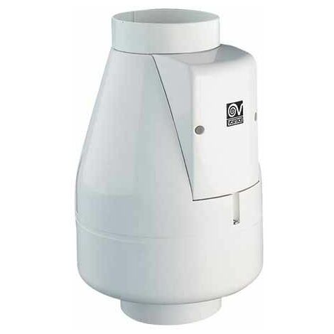 Ventilateurs centrifuges en ligne pour hotte de cuisine Vortice Axial K - sku 10904 - Blanc