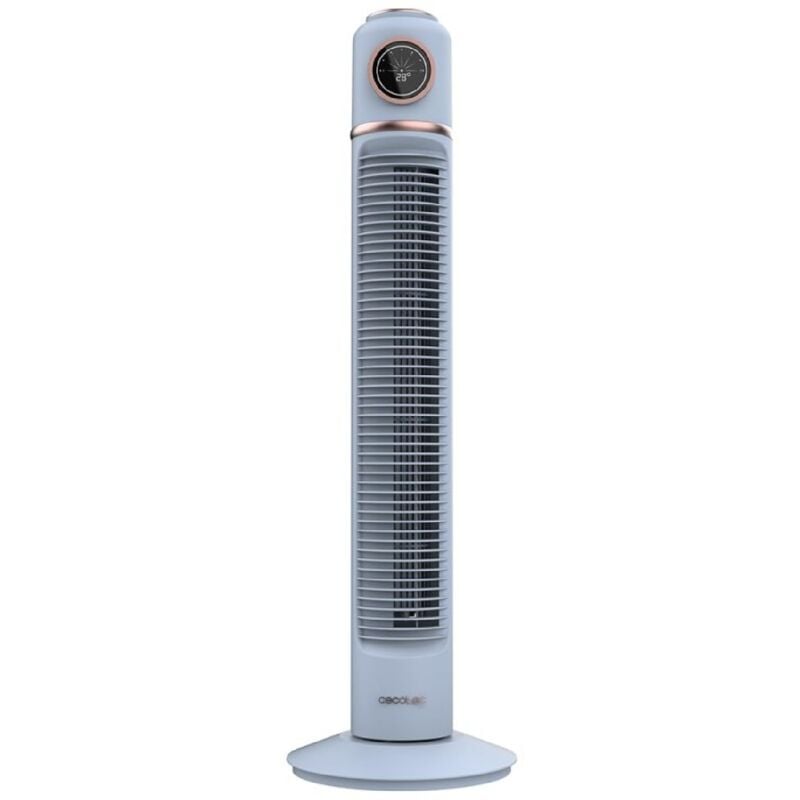Cecotec Ventilateur colonne EnergySilence 1090 Skyline Retro Smart Blue