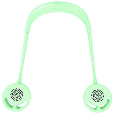 Ventilateurs de cou suspendus, mini ventilateurs portables, petits ventilateurs de bureau multifonctionnels