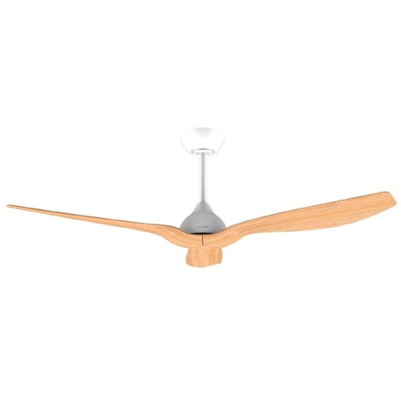 Cecotec - Ventilateur de plafond sans lampe EnergySilence Aero 5200 LightWood