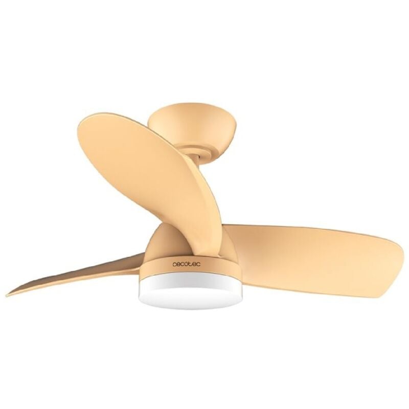 Cecotec - Ventilateur de plafond avec lampe EnergySilence Aero 3050 Orange