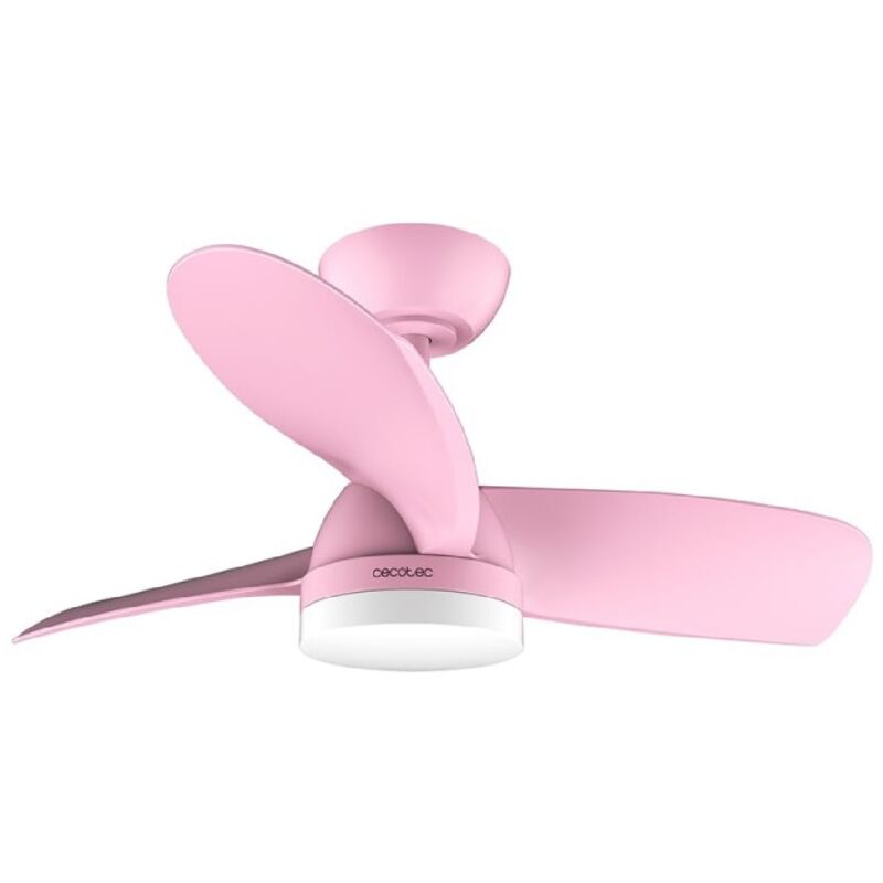 Cecotec - Ventilateur de plafond avec lampe EnergySilence Aero 3050 Pink