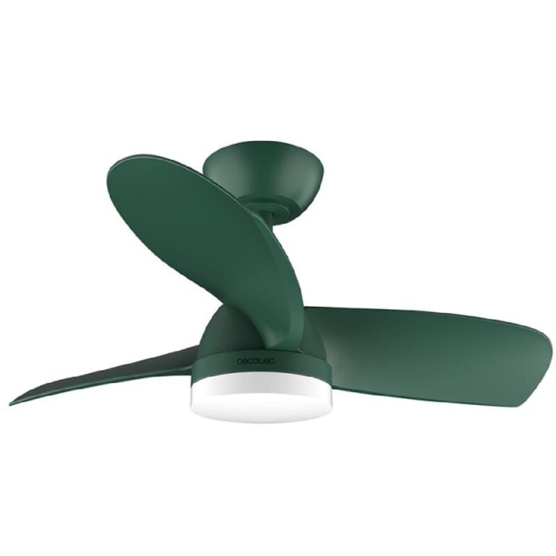 Cecotec - Ventilateur de plafond avec lampe EnergySilence Aero 3050 Mint