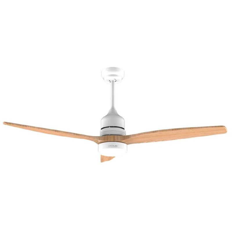 Cecotec - Ventilateur de plafond avec lampe EnergySilence Aero 5275 LightWood