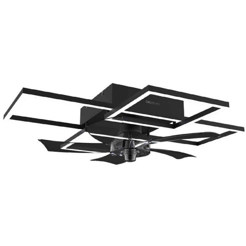 Cecotec - Ventilateur de plafond avec lampe EnergySilence LampAero 690 FlowLight