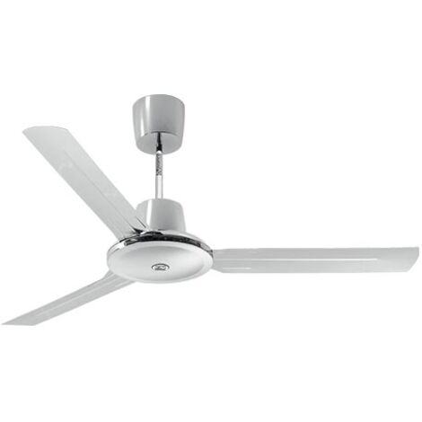Ventilateurs de plafond réversibles Vortice Nordik Evolution R 120/48" Or Blanc - sku 61733