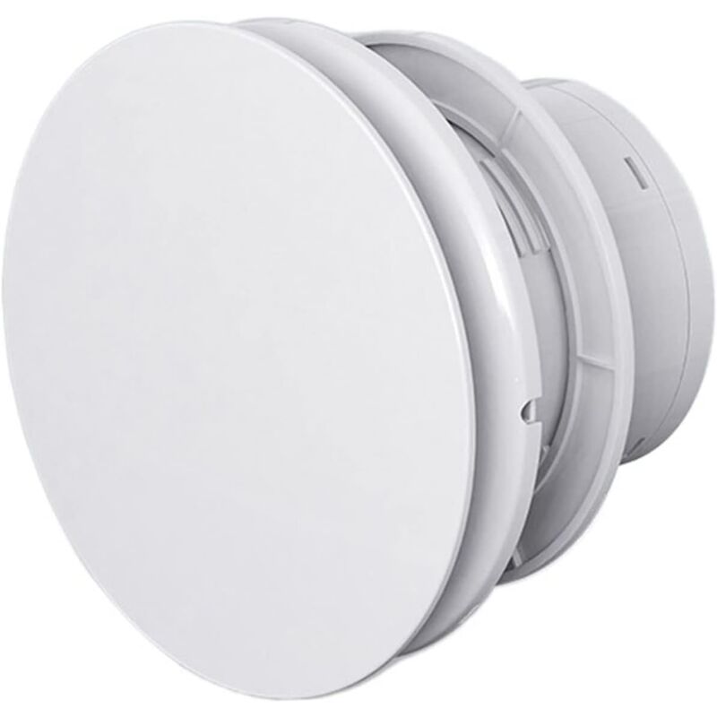 Ventilateurs extracteurs Ventilateur d'extraction silencieux mural de cuisine, ventilateur à faible bruit, ventilateur de ventilation de 4 pouces,
