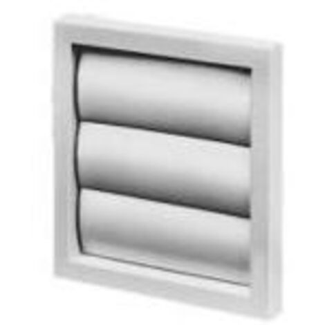 Ventilateurs Helios Clapet de fermeture Helios type VK125 blanc 857