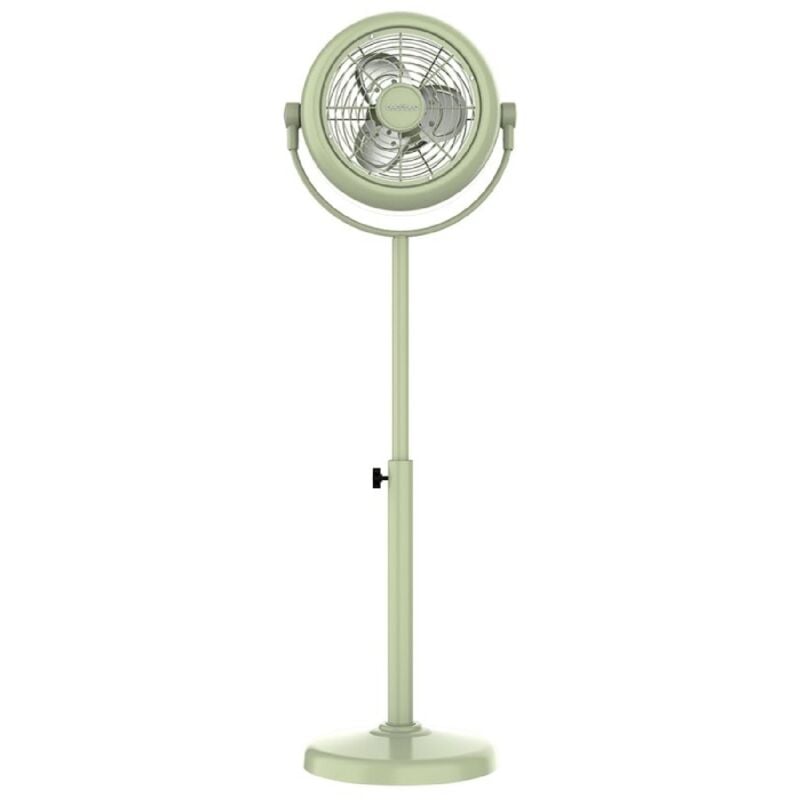 Cecotec - Ventilateur sur pied EnergySilence 250 ClassicStyle Green