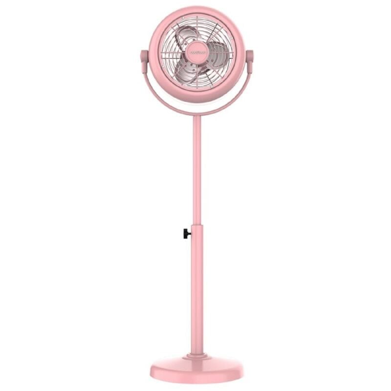 Cecotec Ventilateur sur pied EnergySilence 250 ClassicStyle Pink