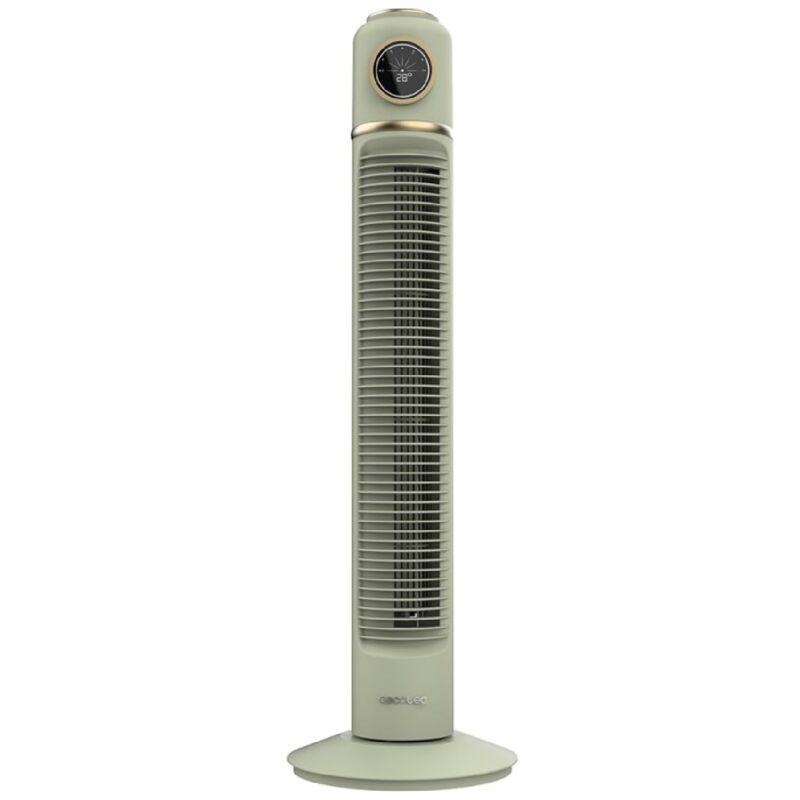 Cecotec - Ventilateur colonne EnergySilence 1090 Skyline Retro Smart Green