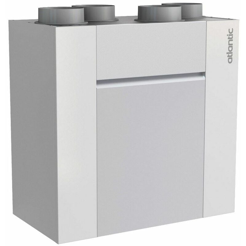 Atlantic - vmc double flux haut rendement optimocosy hr - optimocosy hr plus (connectée + sonde CO²)