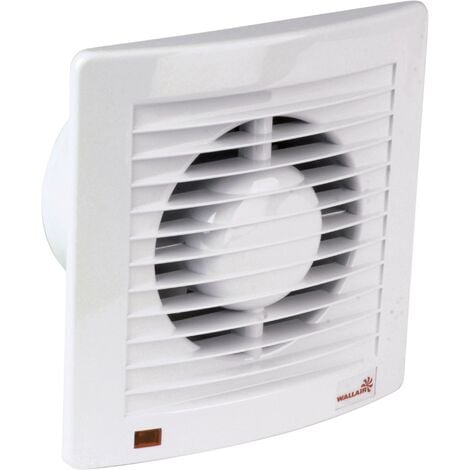 Ventilation murale ou de plafond, avec minuterie S24873