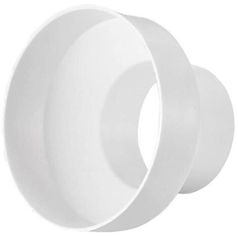 Ventilation Pipe Reducer Adapter Pipe Air Duct Adapter (150-100mm)--