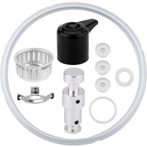 Ventilation valves and seals adapted to 8QT models for efficient pressure management