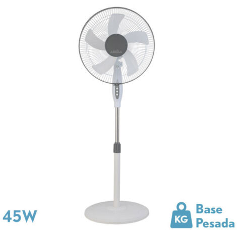 Ventilator Abrila Belmonte weiß 45 Watt 43 cm