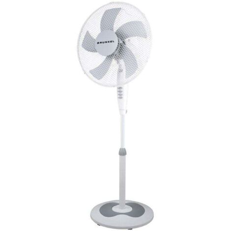 Ventilator de pie grunkel fan-165r/ 50w/ 5 blades 40cm/ 3 speeds