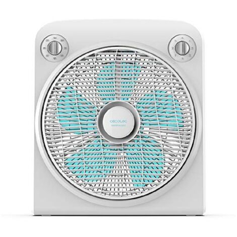 Ventilator dede Boden de 50 W de Leistung, con 5 Flügel, 12''.