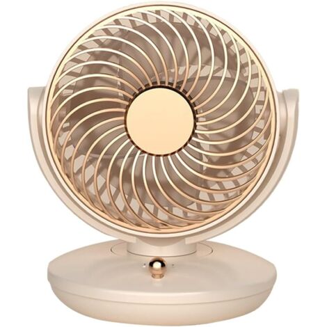 Ventilator, elektrischer Desktop-Umwälzventilator, dreistufiger USB-Schüttelkopf