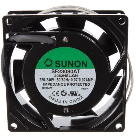 Ventilator sunon 230vac-Gleitlager 80 x 80 x 25mm