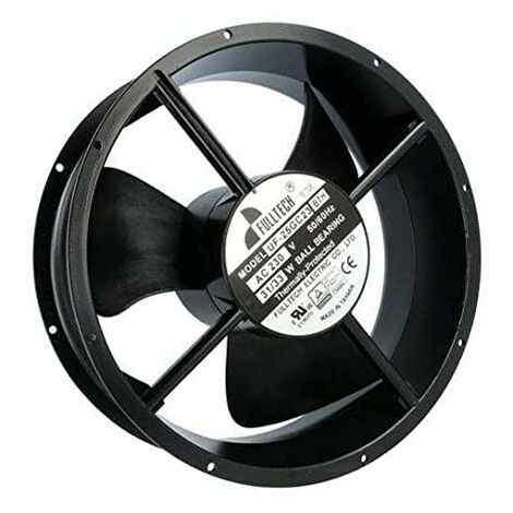 Ventilatore 230vac 254x89mm 60w Balls Uf25gca23-h