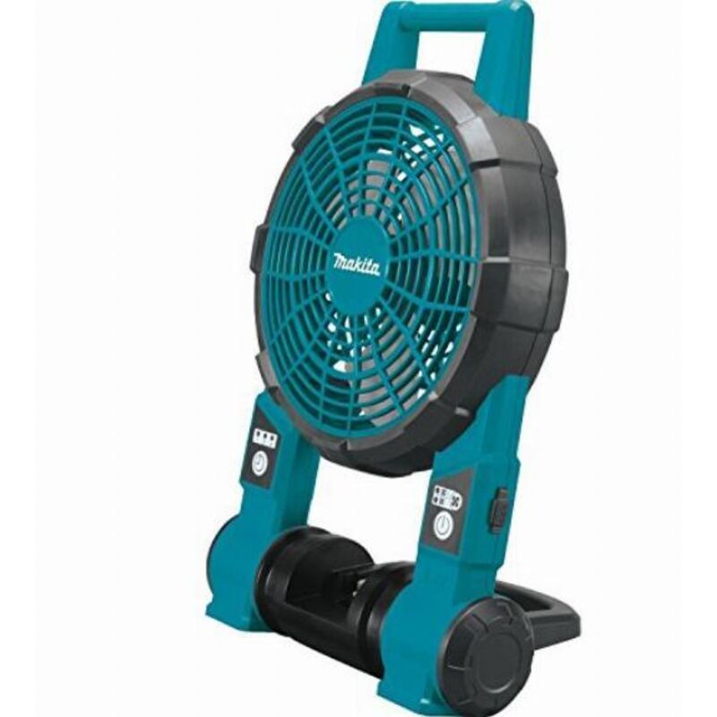 Ventilatore a batteria Makita lxt 18 v / 230 v - 17 m³/min