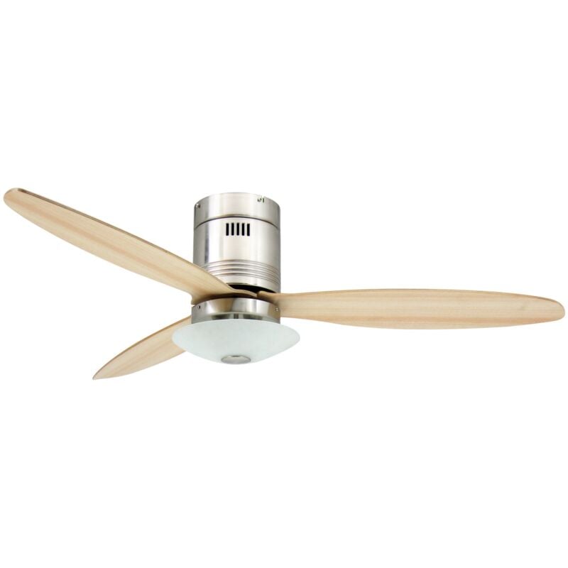 Aireryder - FN73335 Ventilatore da Soffitto, 45 w, 240 v, Nickel Satinato