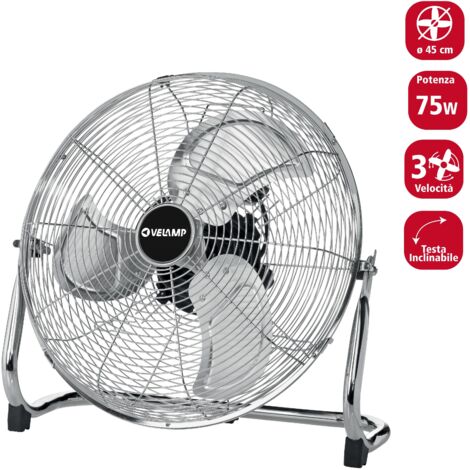 Ventilatore 45 cm Ø 100 watt 3 livelli