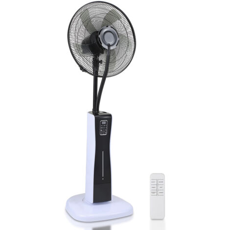ventilatore 75W ventilatore 7.5h Timer ventilatore da pavimento a 3 velocità Macchina del vento ventilatore