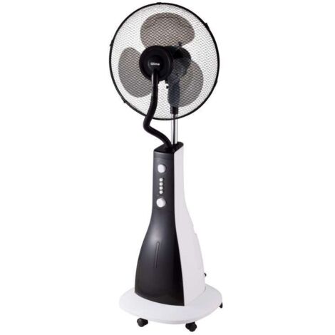 Ventilatore 90 W con nebulizzatore Qlima