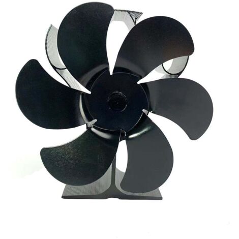 Ventilatore a ciclo termico, ventilatore per camino a energia termica, ventilatore per stufa a legna, camino a energia termica, adatto per camini, case, soggiorni e camere da letto.