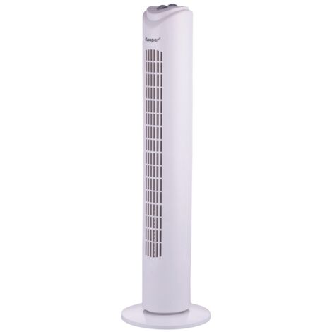 Ventilatore a colonna 3 velocità e funzione timer 45W Mopar