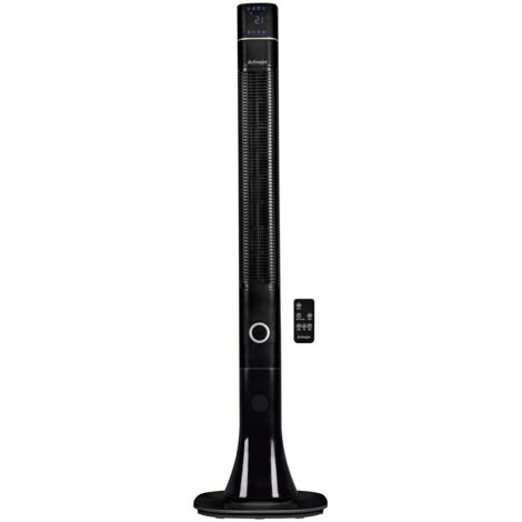 Ventilatore a colonna Activejet Selezionato WKS-120CPJ con funzione di raffreddamento e design compatto