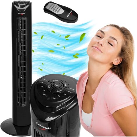Ventilatore a colonna CALID, nero