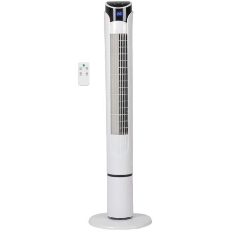 Ventilatore a colonna oscillante con telecomando