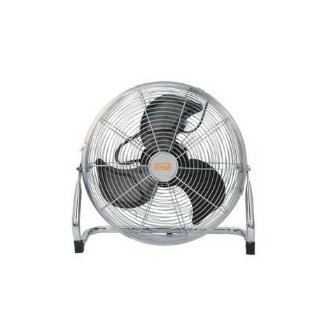 Ventilatore A Grande Portata Cromato 45 Cm ( VINCO cod. 70611 )
