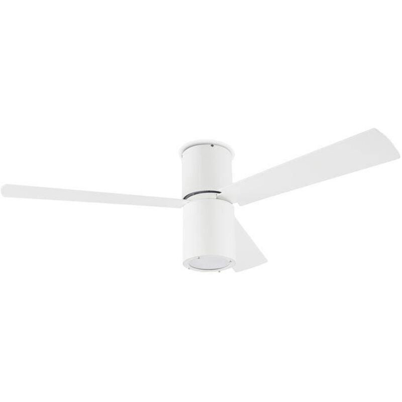Leds-C4 Formentera Ventilatore da Soffitto 1 Luce Bianco, E27