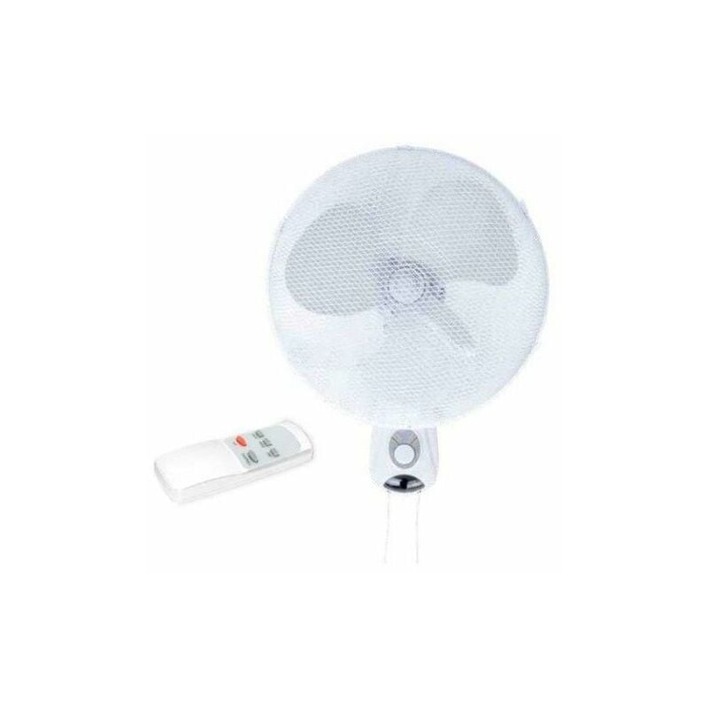 Image of Ventilatore a parete 40cm 45W con telecomando