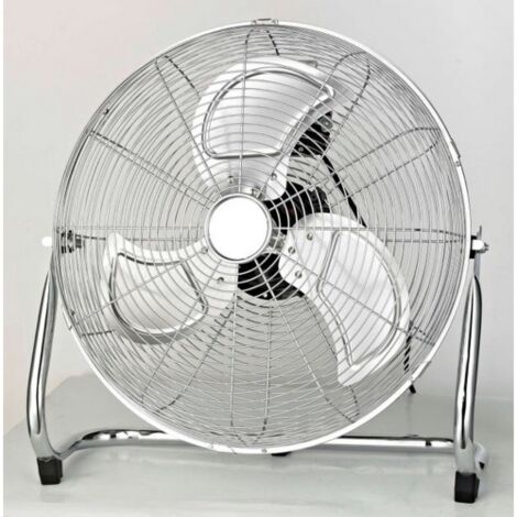 VENTILATORE A PAVIMENTO CM.45 CROMATO SN-F450
