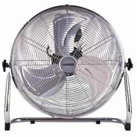 VENTILATORE A PAVIMENTO MAURER 50CM ALTA VELOCITA'