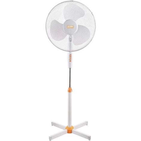 Ventilatore a piantana oscillante con pala da 40 cm e luce notturna Zephir  PBA41P, 45W, 3