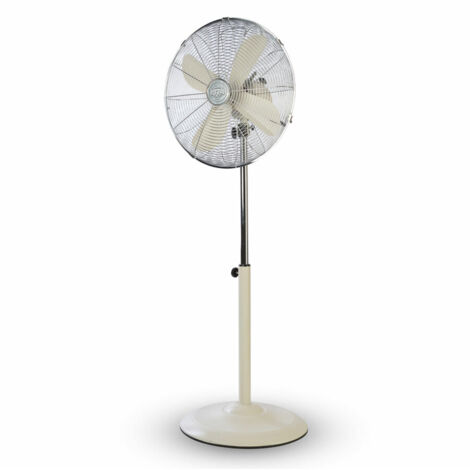 Ventilatore a Piantana 4 Pale Ø40 cm in Metallo Bimar VP310